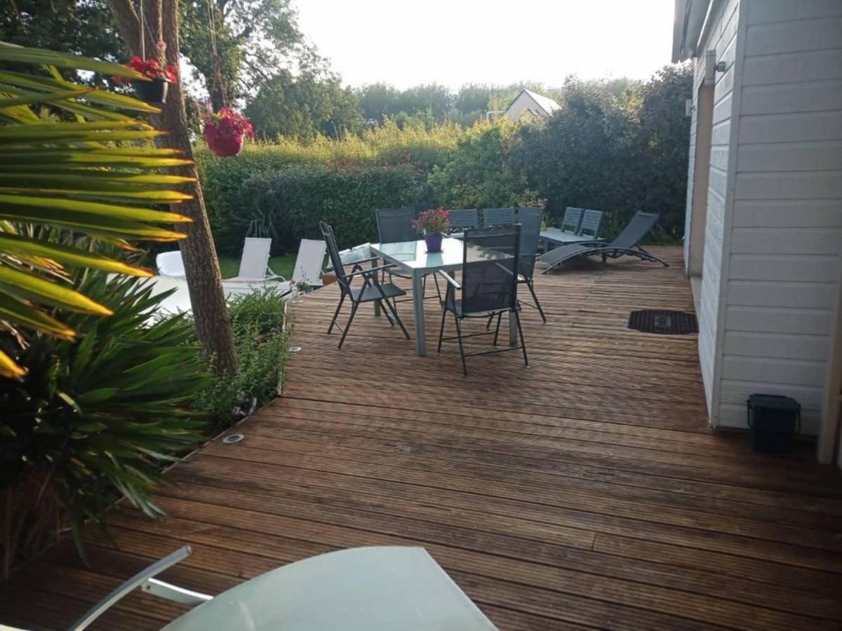 Grande Chambre Entre Caen Et La Mer Chambre Terrasse Jardin Et Piscine Mathieu Kültér fotó