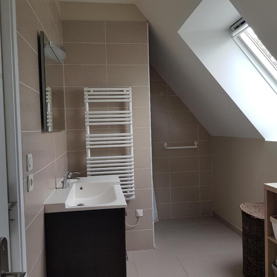 Grande Chambre Entre Caen Et La Mer Chambre Terrasse Jardin Et Piscine Mathieu Kültér fotó