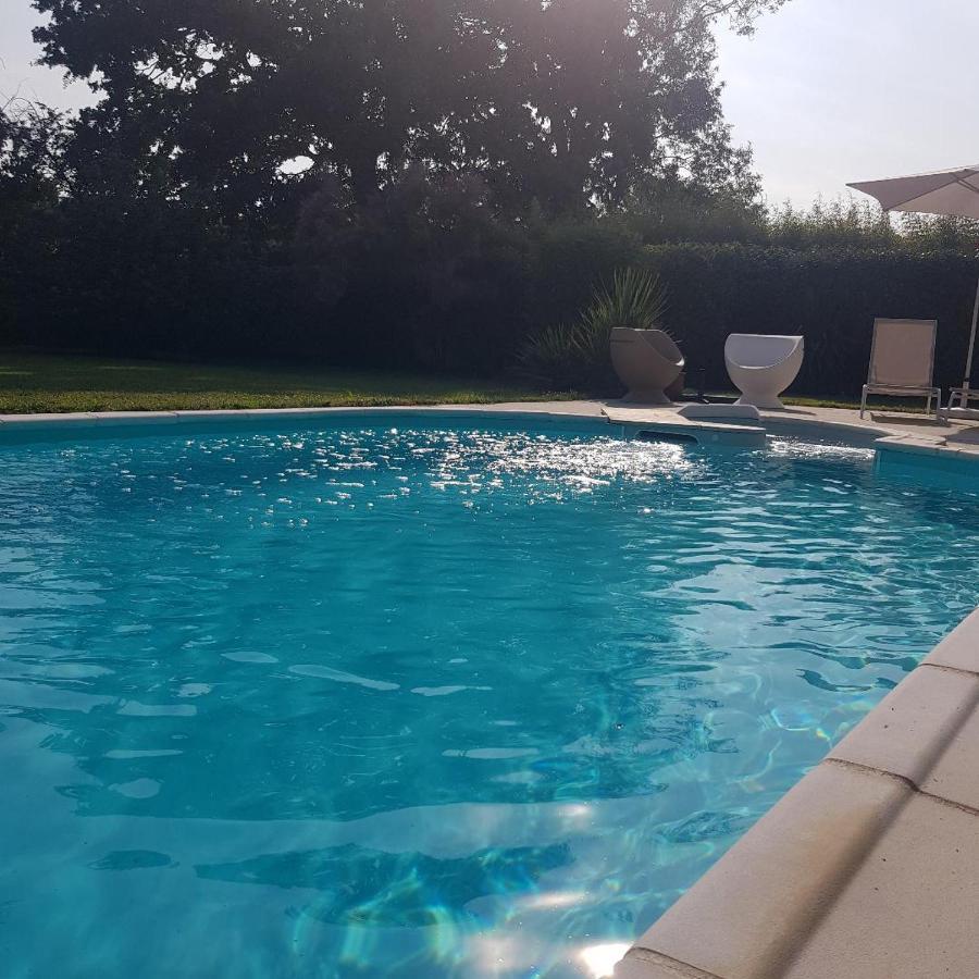 Grande Chambre Entre Caen Et La Mer Chambre Terrasse Jardin Et Piscine Mathieu Kültér fotó