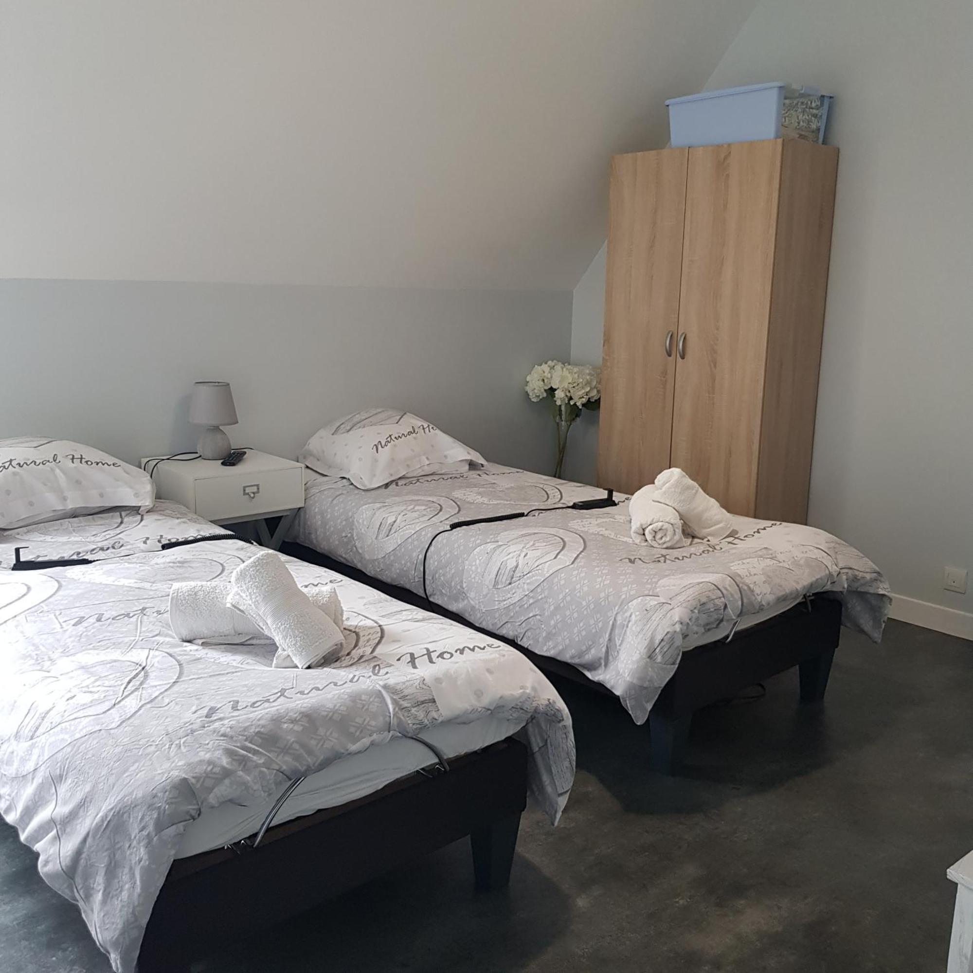 Grande Chambre Entre Caen Et La Mer Chambre Terrasse Jardin Et Piscine Mathieu Kültér fotó